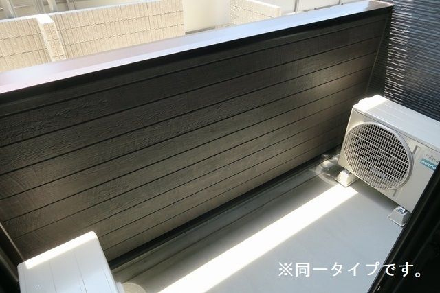 クレッシェンド石ヶ瀬のバルコニー