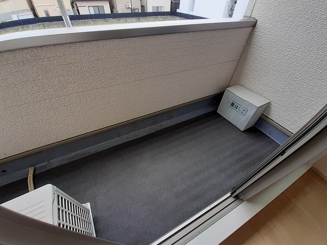 サウスレジデンス　ビッグバードのバルコニー