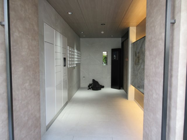 DIPS綾瀬のエントランス