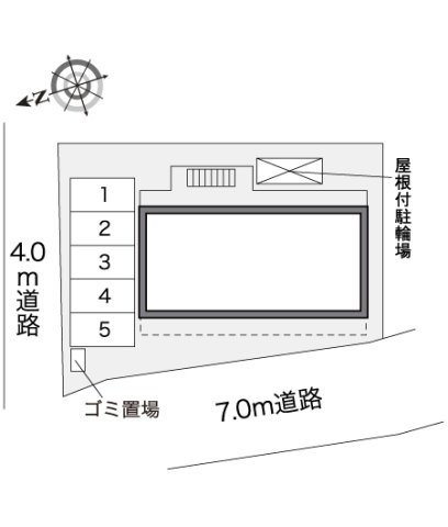 レオパレスゴールドファイブのその他