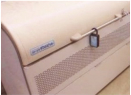 フェリスジュリアのその他共用部分|ゴミ捨て場☆（同一仕様写真）