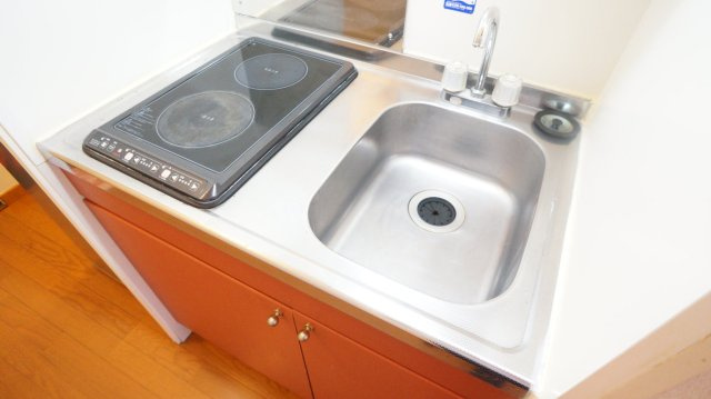 レオパレスヤマハのキッチン