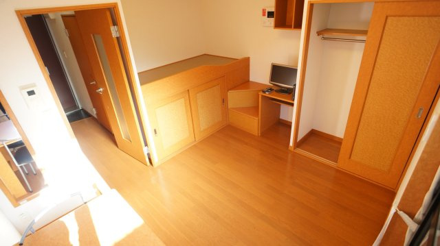 レオパレスヤマハの内装