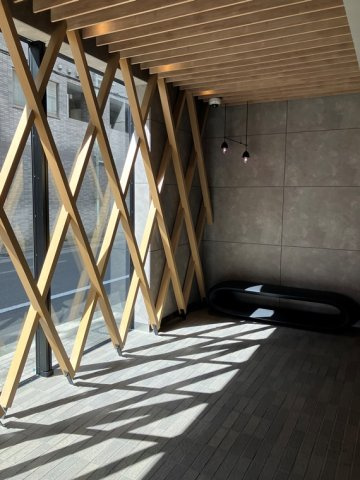 クリオ　ラベルヴィ蔵前のロビー