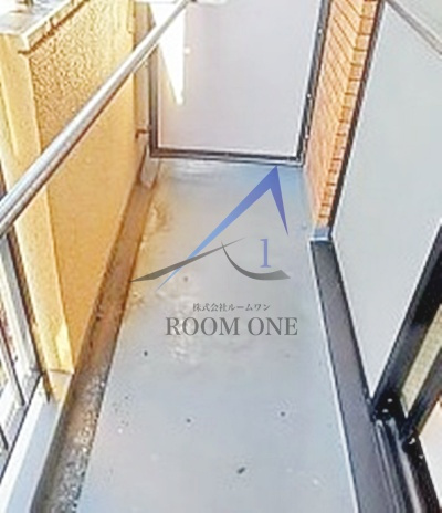 ダイアパレス浅草第２のバルコニー|バルコニーです。