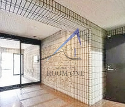 ダイアパレス浅草第２のエントランス|エントランスです。