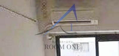 ダイアパレス浅草第２の設備|エアコン付きです。