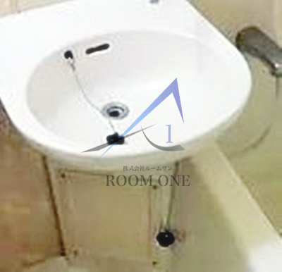 ダイアパレス浅草第２の洗面所|洗面台です。