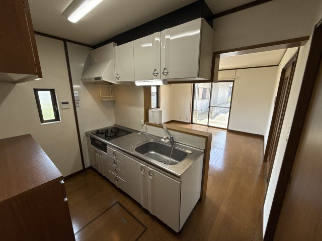 青山戸建のキッチン