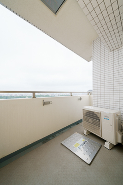 ステラメゾン茗荷谷のバルコニー|※写真は同タイプ住戸です。