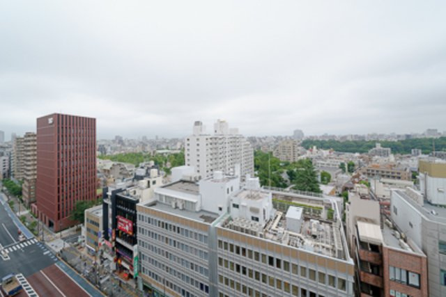 ステラメゾン茗荷谷の展望