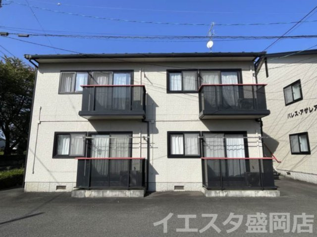 パレス・アザレアＣの外観