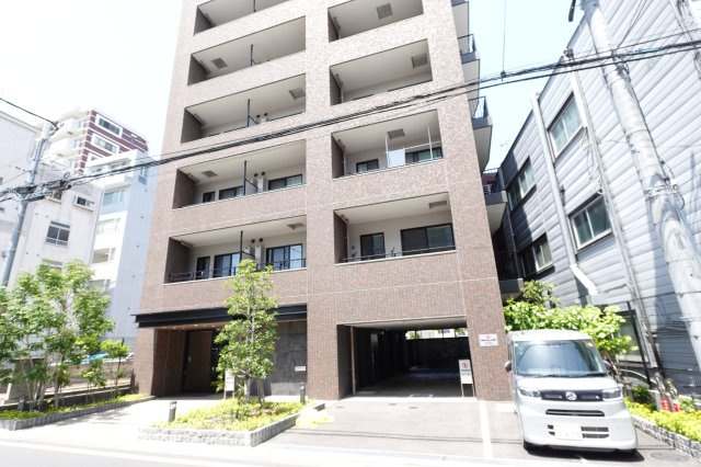 プレシスヴィアラ川越のエントランス