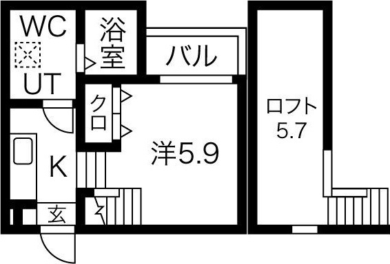 レナージュの間取り