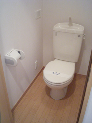 【トイレ】 | エルメゾン花の木