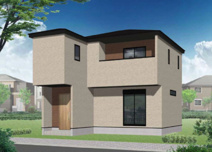 【名古屋市南区明治1丁目5-27新築戸建1号棟】✨️仲介手数料無料✨️明治小学校・明豊中学校の画像