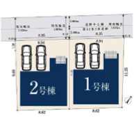  | 【名古屋市南区明治1丁目5-27新築戸建1号棟】✨️仲介手数料無料✨️明治小学校・明豊中学校