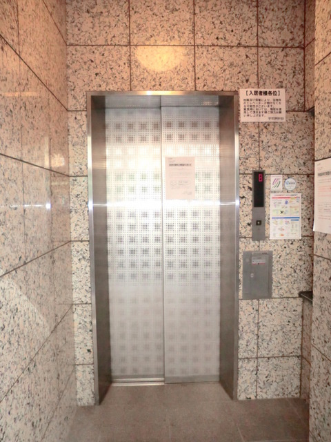 ヴァルミュール東山のその他共用部分|エレベーター★