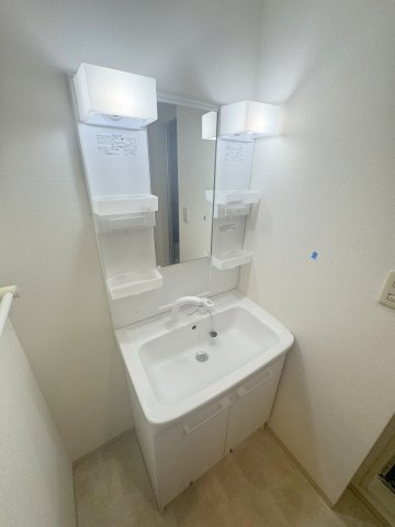 ヴァルミュール東山の洗面所|★シャンプードレッサー★