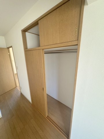 ヴァルミュール東山の収納|★クローゼット★