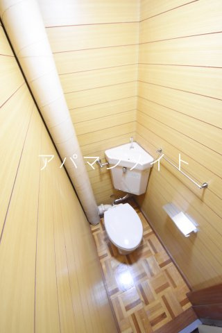 【トイレ】 | コートパル戸塚 | コンパクトで使いやすいトイレです