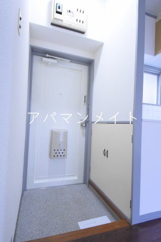 【玄関】 | コートパル戸塚 | 落ち着いた玄関です
