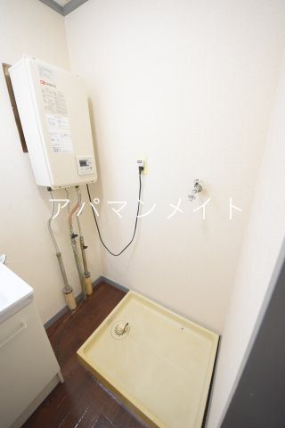 【設備】 | コートパル戸塚 | 洗濯機置場です！