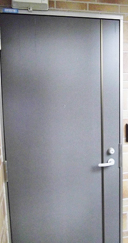 アーバンプレイス四ッ谷ⅡＢの玄関|玄関ドア