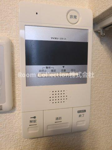 アーバンプレイス新宿中落合Bのセキュリティ