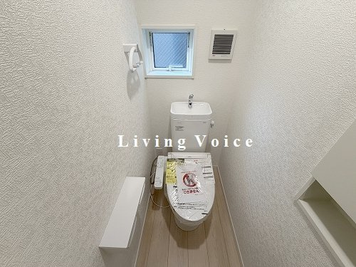 【仲介手数料０円】海老名市社家第16　新築一戸建て　全10棟のトイレ