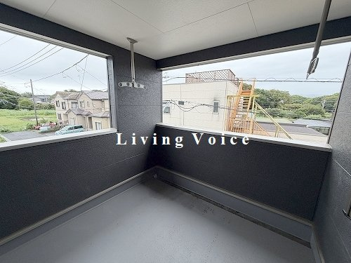 【仲介手数料０円】海老名市社家第16　新築一戸建て　全10棟のバルコニー