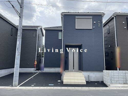 【外観】 | 【仲介手数料０円】海老名市社家第16　新築一戸建て　全10棟 | 8号棟　海老名市社家第16　新築一戸建て　全10棟