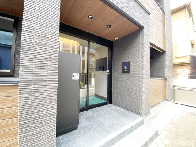 Forest　Maison　KOMAGOME　NORTHのエントランス|エントランスです☆
