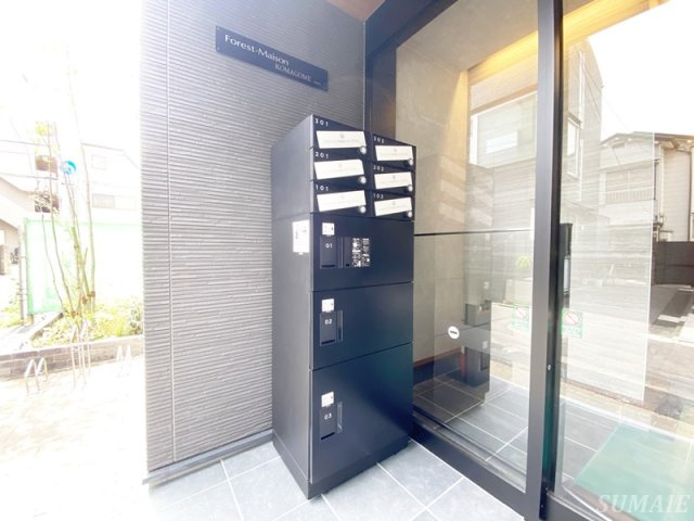 Forest　Maison　KOMAGOME　NORTHのその他共用部分|宅配BOXとPOSTです☆