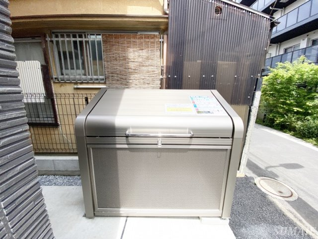 Forest　Maison　KOMAGOME　NORTHのその他共用部分|敷地内ゴミ捨て場です☆