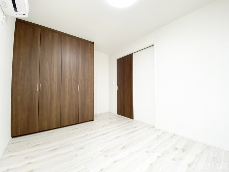 Forest　Maison　KOMAGOME　NORTHの寝室|別角度から見た5.2帖の寝室です☆