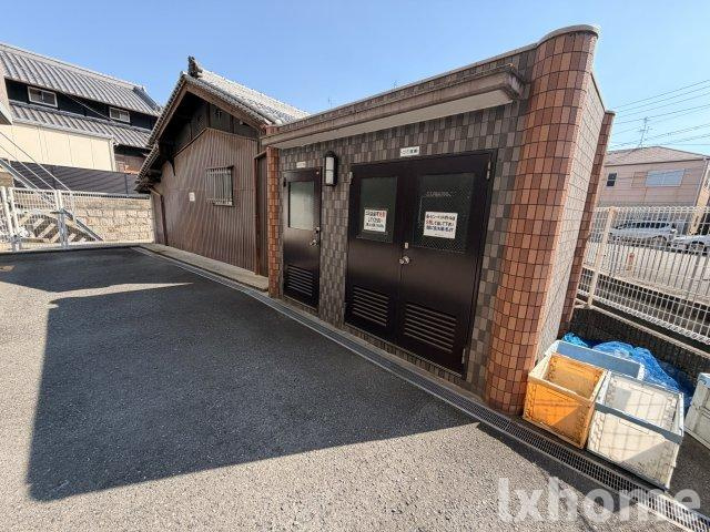 ベルリーフ西田の駐車場|駐車場完備です