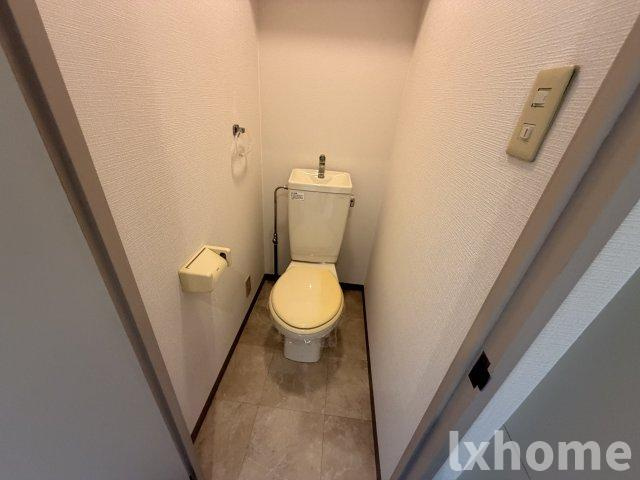 ベルリーフ西田のトイレ|清潔感のあるトイレです