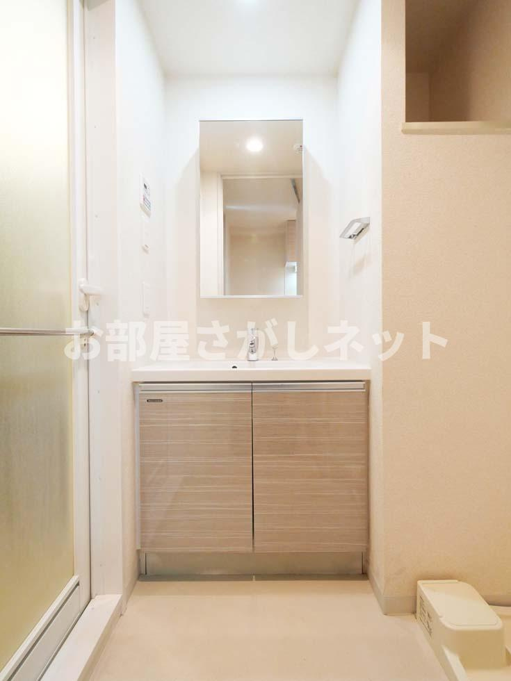ブライズ練馬ノース【おとり物件なし】#学生・社会人にオススメ！初期費用分割払いOK！の独立洗面台