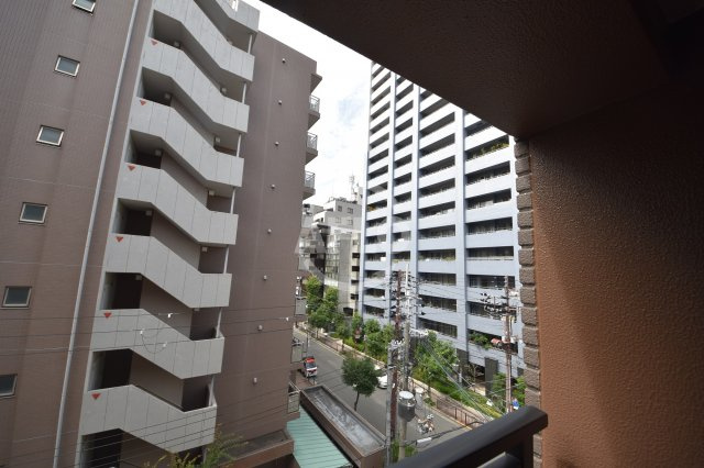 プレステージ靭公園の展望|プレステージ靭公園　眺望