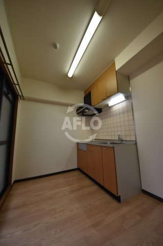 プレステージ靭公園の内装|プレステージ靭公園　キッチンスペース