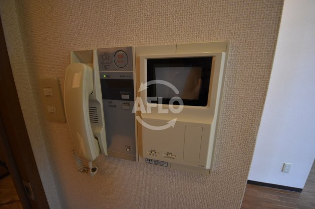 プレステージ靭公園のセキュリティ|プレステージ靭公園　TV付モニターフォン