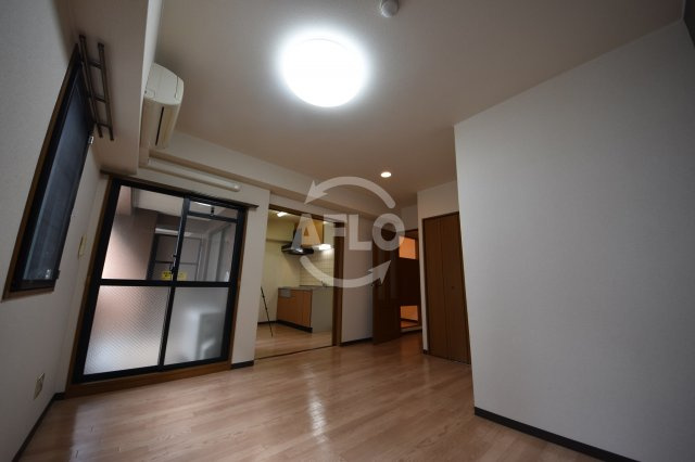 プレステージ靭公園の寝室|プレステージ靭公園　洋室