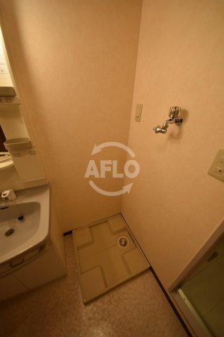 プレステージ靭公園の設備|プレステージ靭公園　室内洗濯パン