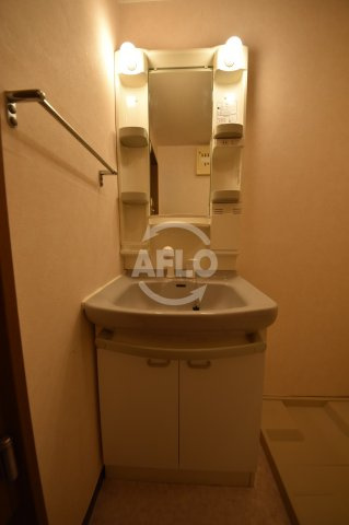 プレステージ靭公園の独立洗面台|プレステージ靭公園　独立洗面化粧台