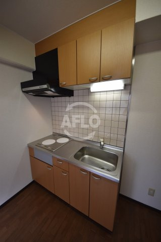 プレステージ靭公園のキッチン|プレステージ靭公園　システムキッチン