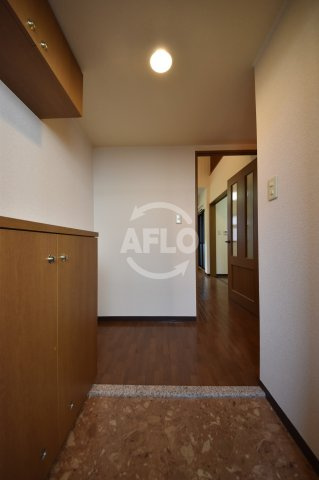 プレステージ靭公園の玄関|プレステージ靭公園　玄関スペース