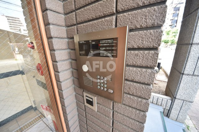 プレステージ靭公園のセキュリティ|プレステージ靭公園　オートロック