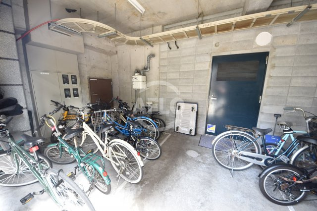 プレステージ靭公園のその他共用部分|プレステージ靭公園　駐輪場