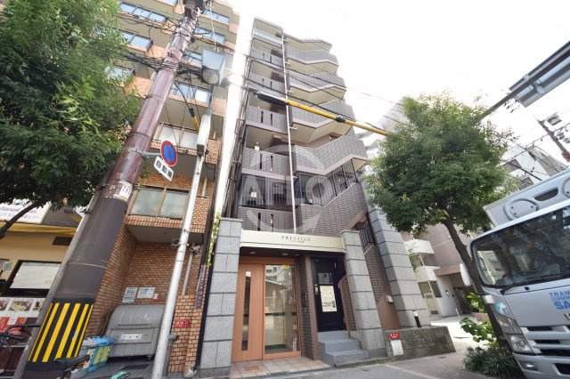 プレステージ靭公園の外観|プレステージ靭公園　外観